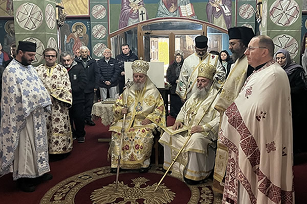 Месопусната недела и на Христовиот празник Сретение Господово