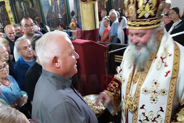 Епископ Марко назначен на чело на новоформирана Делчевско-каменичката епархија