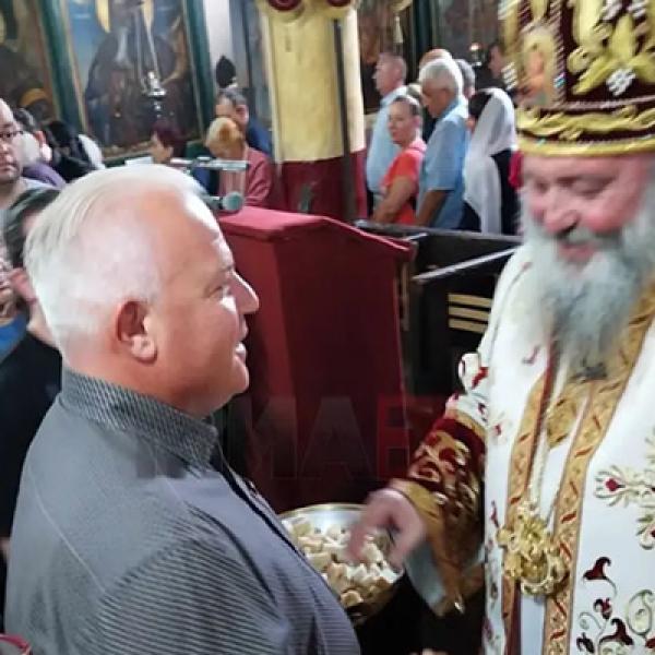 Епископ Марко назначен на чело на новоформирана Делчевско-каменичката епархија